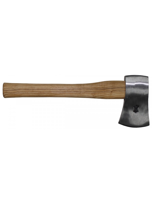 Hache petit manche de bois, 1000 g, 39 cm