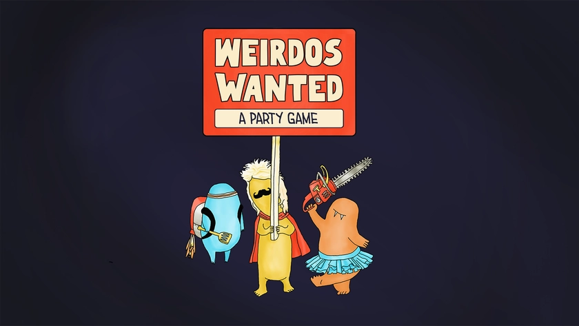 Weirdos Wanted | a party game