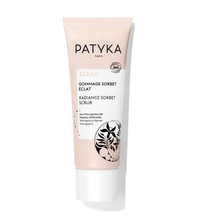 Gommage Sorbet Éclat - Anti-teint terne - Soin Visage Bio - PATYKA