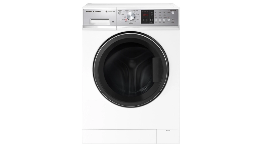 Fisher & Paykel 10kg Front Load Washing Machine with Steam Care - White | Harvey Norman