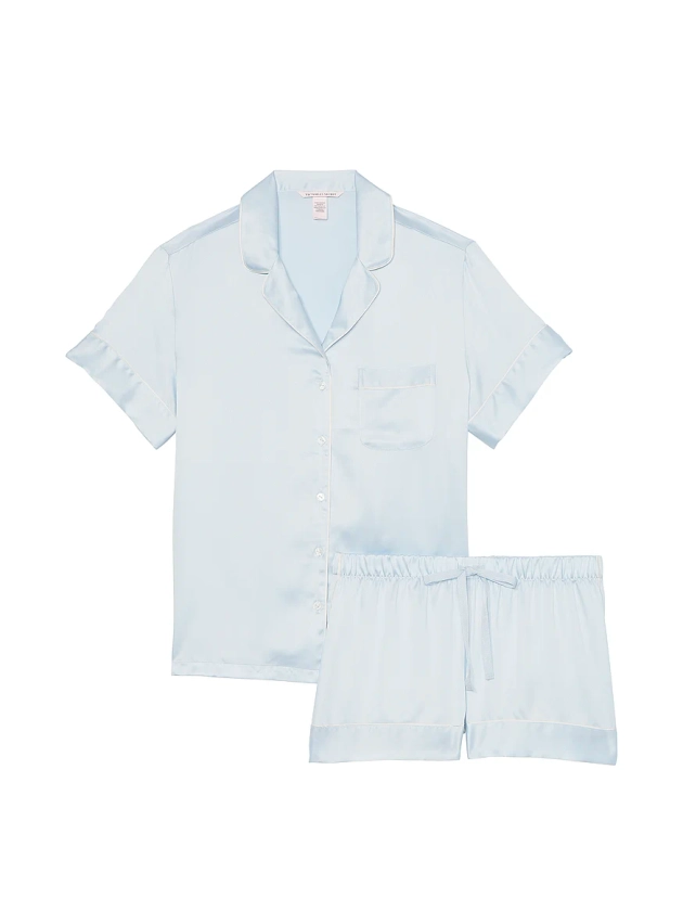 Buy Satin Short Pajama Set - Order Pajamas Sets online 5000006214 - Victoria's Secret
