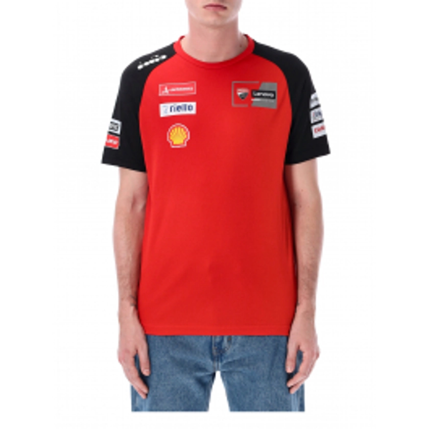 T-shirt - Ducati Replica Teamwear