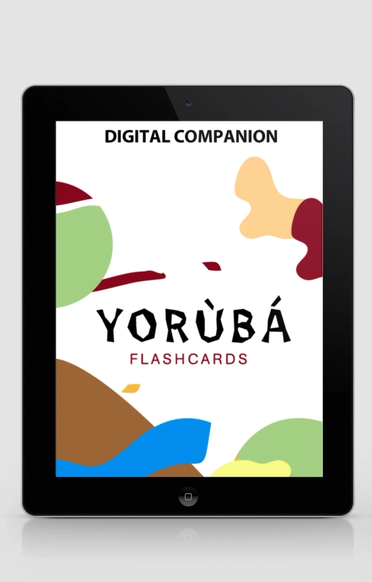 Yoruba Flashcards 1st Edition