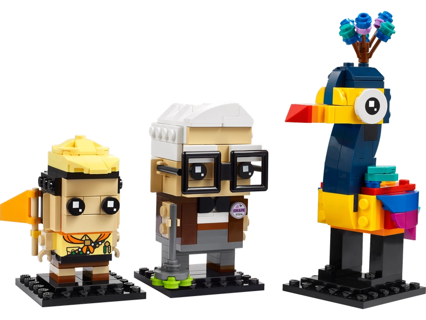 Carl, Russell et Kevin 40752 | BrickHeadz | Boutique LEGO® officielle FR