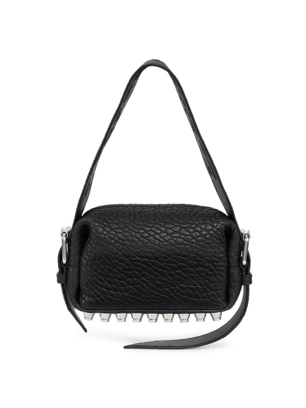 Shop Alexander Wang Small Ricco Pebbled Leather Shoulder Bag | Saks Fifth Avenue