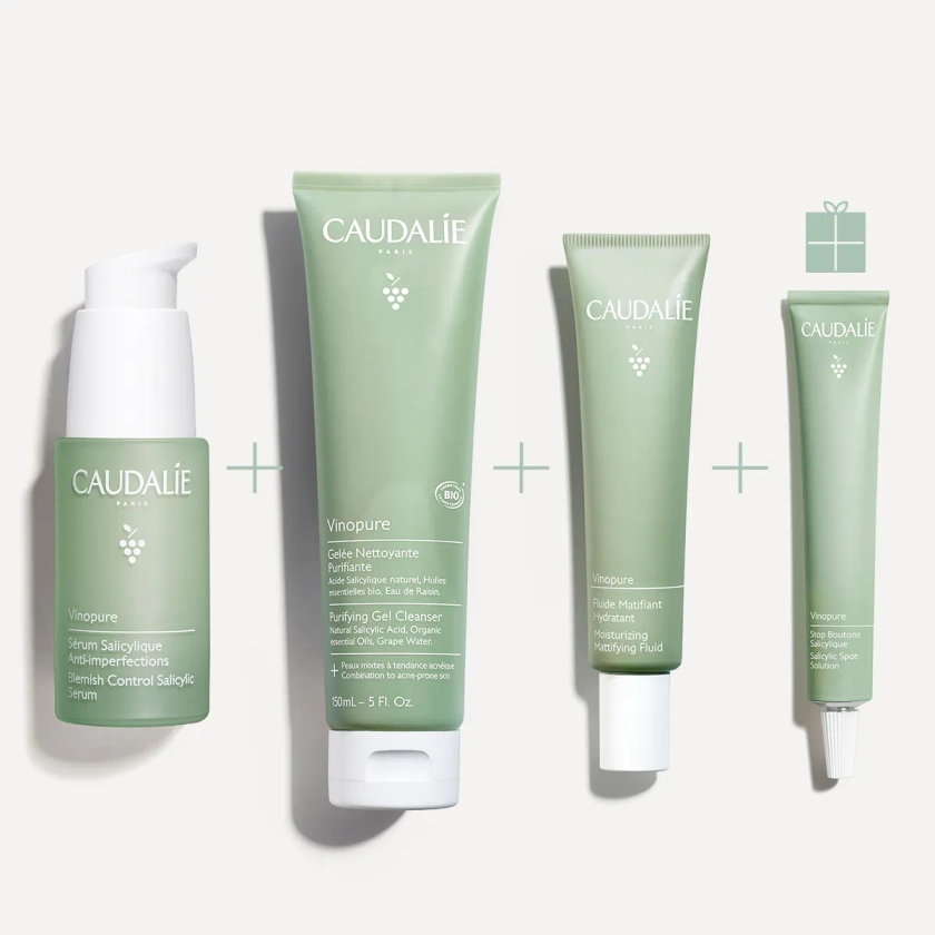 Routine Anti-imperfections | Caudalie®