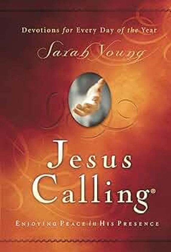 Jesus Calling: Enjoying Peace in His Presence (with Scripture References) (Jesus Calling (R))