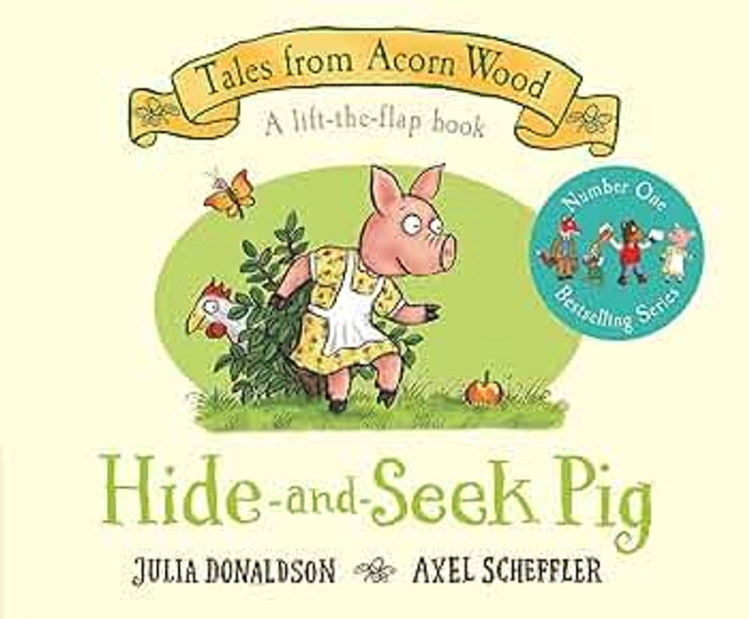 Hide-and-Seek Pig: A Lift-the-flap Story