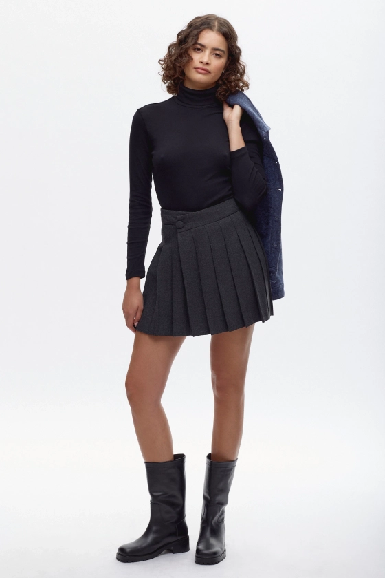 Women's Azhar Wool Skirt | Kotn