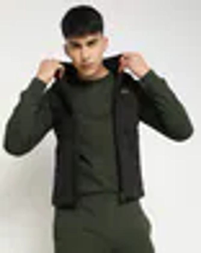 Buy Black Jackets & Coats for Men by EA7 Emporio Armani Online | Ajio.com