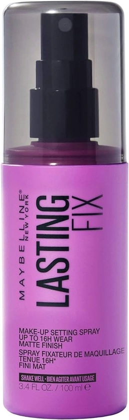 Maybelline New York Non Applicable, Lasting Fix spray, 100 ml (Lot de 1)