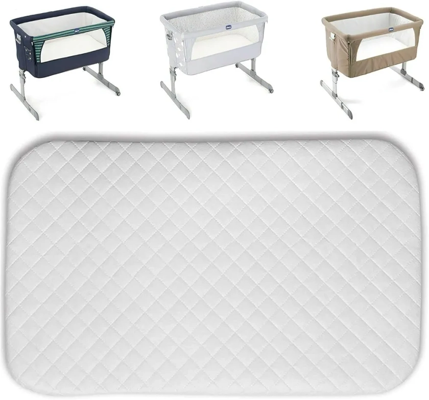 BUY ALL HERE Next 2 Me Next To Me Compatible avec le matelas Chicco Next 2 Me - 83 cm x 50 cm x 5 cm - Extra épais