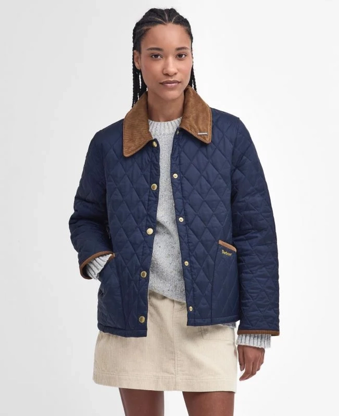 30th Anniversary Liddesdale Cropped Quilted Jacket