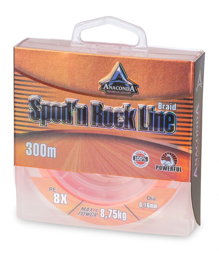 Tresse Anaconda Spod'N Rock 0.23mm (300m)