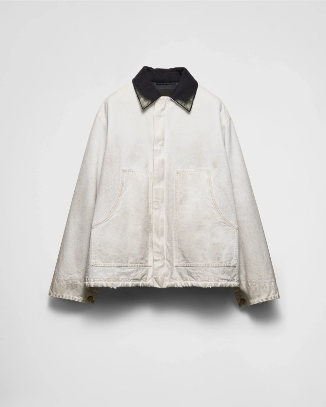 Veste en coton