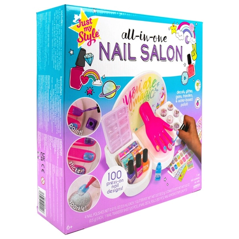 Just My Style All-In-One Nail Salon Set | Smyths Toys UK