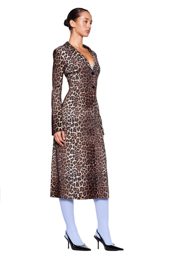 UMA COAT - NEUTRAL : LEOPARD