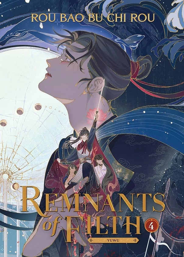 Amazon.com: Remnants of Filth: Yuwu (Novel) Vol. 4: 9781685797614: Rou Bao Bu Chi Rou, St: Books