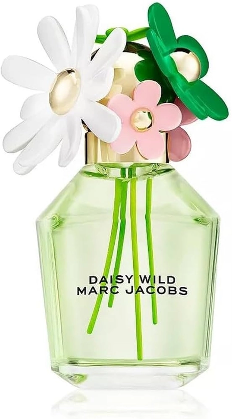 Marc Jacobs Daisy Wild Eau De Parfum Spray for Women, 3.4 Ounce