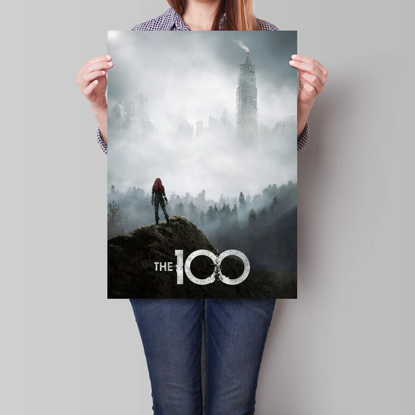 The 100 Poster TV Series Season 3 Promo Eliza Taylor 16.6 x 23.4 in (A2)