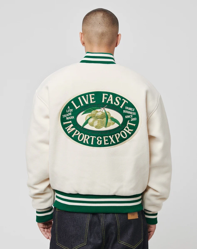 Import & Export College Jacket