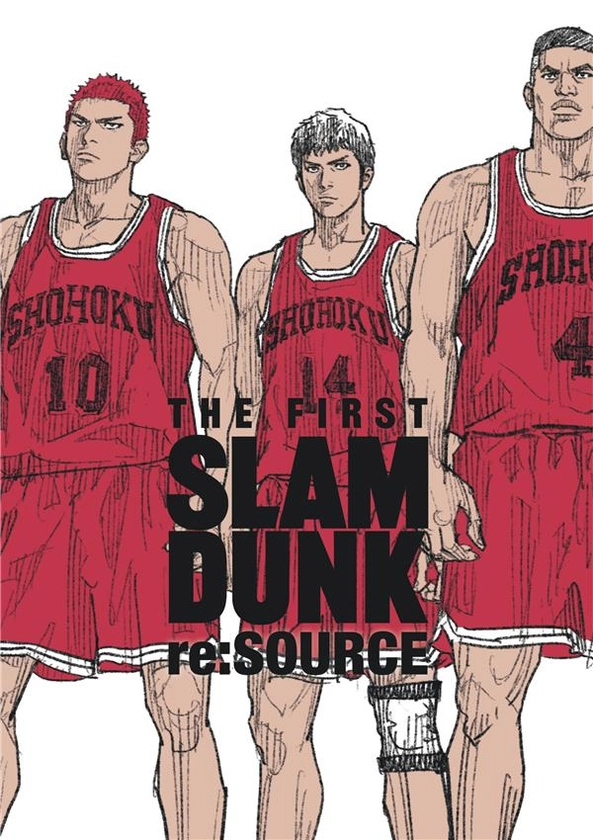 Slam dunk : artbook : the first re:source