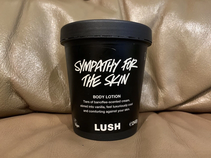 LUSH Sympathy for the Skin Self-Preserving Body Lotion 240g - Rich Moisture