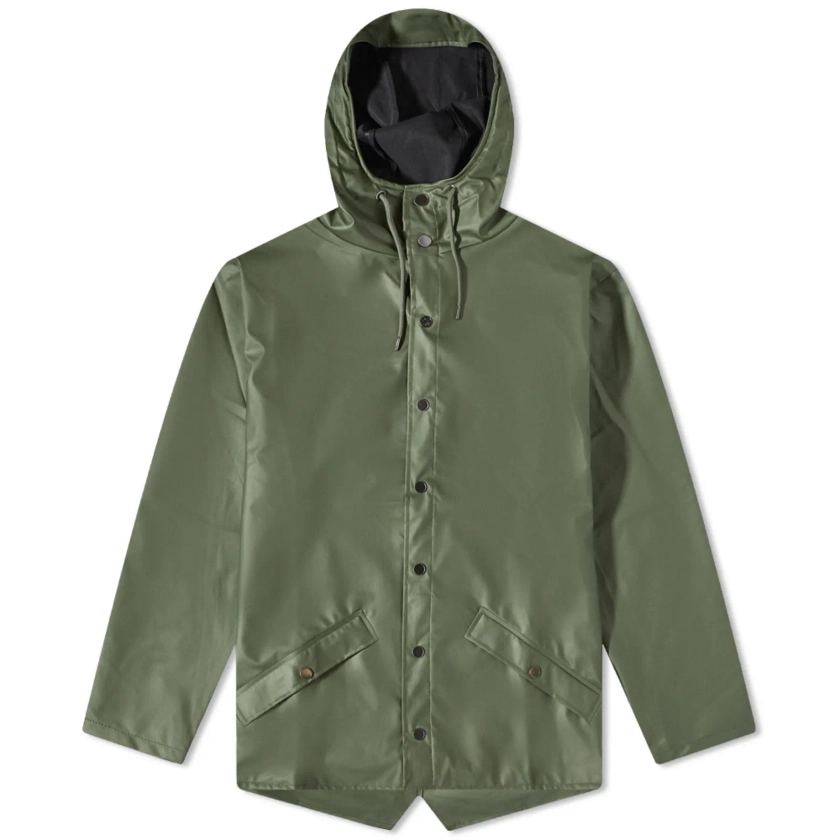 Rains Classic Jacket Evergreen | END.
