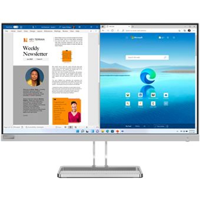 Ecran PC Lenovo L27i-40 27" Full HD Gris