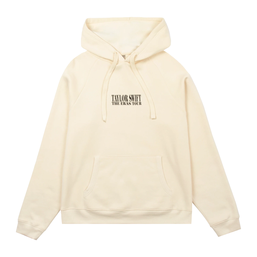 Taylor Swift The Eras II Tour Beige Hoodie - Taylor Swift UK Store