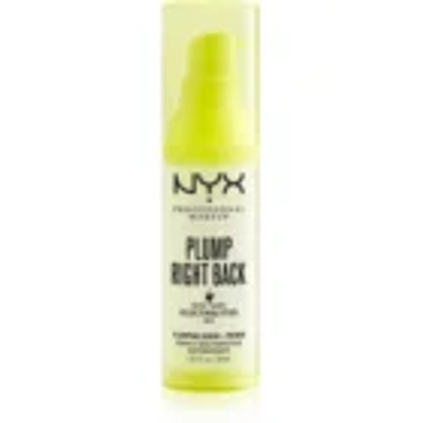 NYX Professional Makeup Plump Right Back Plump Serum And Primer