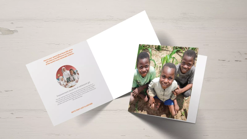 Gift of a child friendly space | World Vision UK