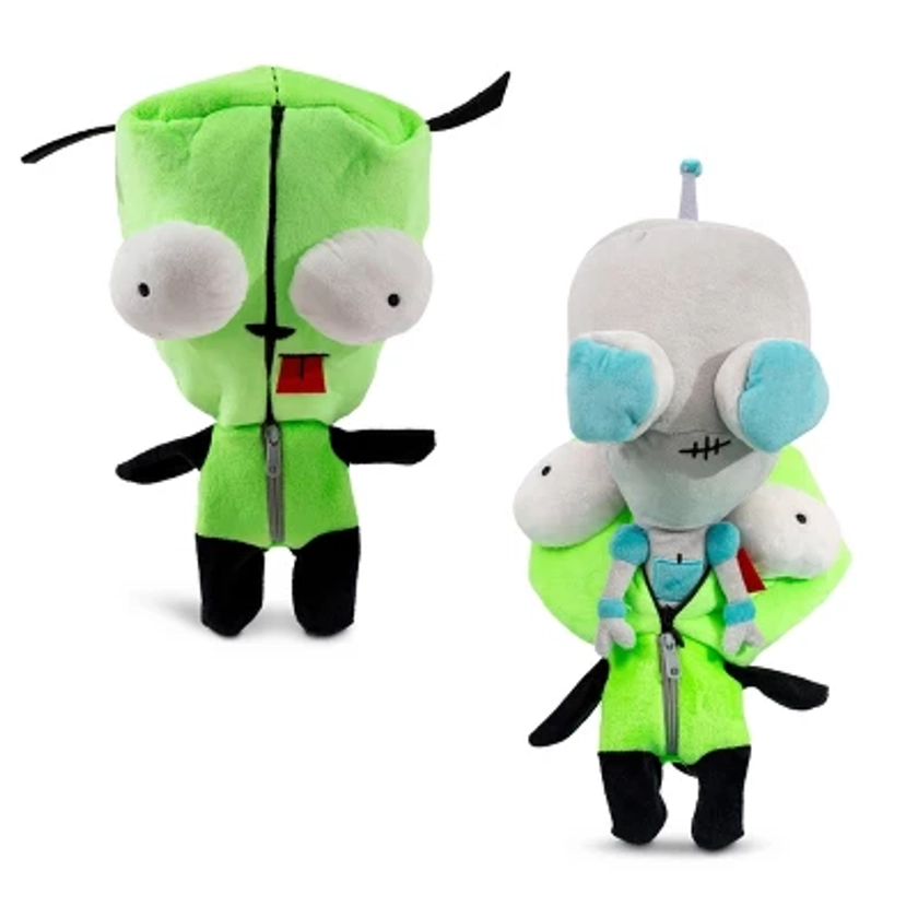 Golden Bell Studios Invader Zim GIR With Removable Costume 10-Inch Collector Plush Toy