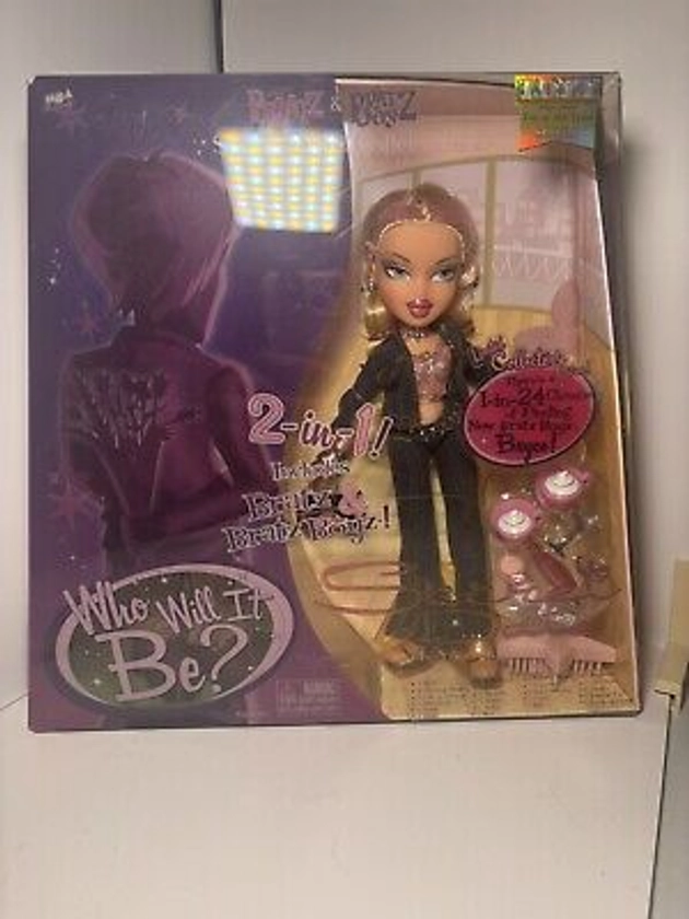 Bratz Secret Date Cloe BRAND NEW UNOPENED BOX WITH RARE BRYCE! | eBay