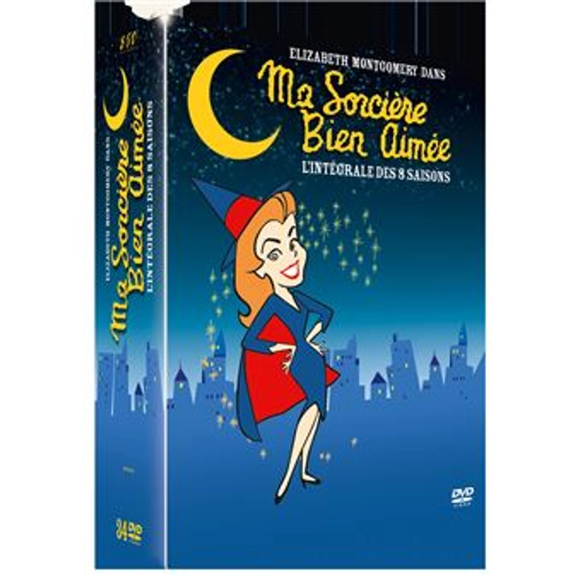 Coffret Ma sorcière bien-aimée Saisons 1 à 8 DVD - DVD Zone 2 - Achat & prix | fnac