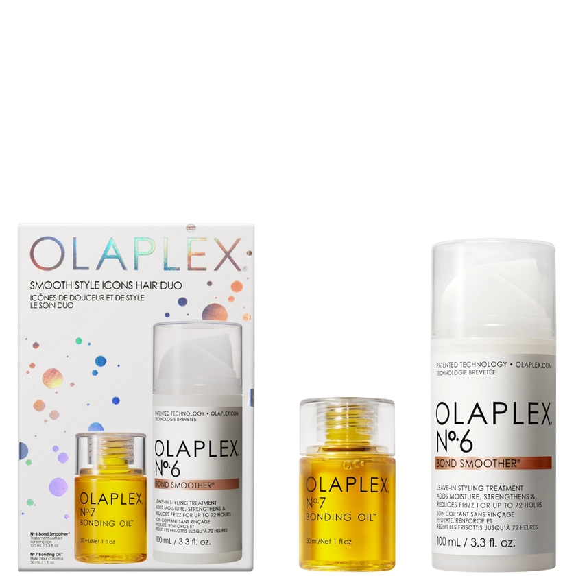 Olaplex Smooth Style Icons Hair Duo | CultBeauty