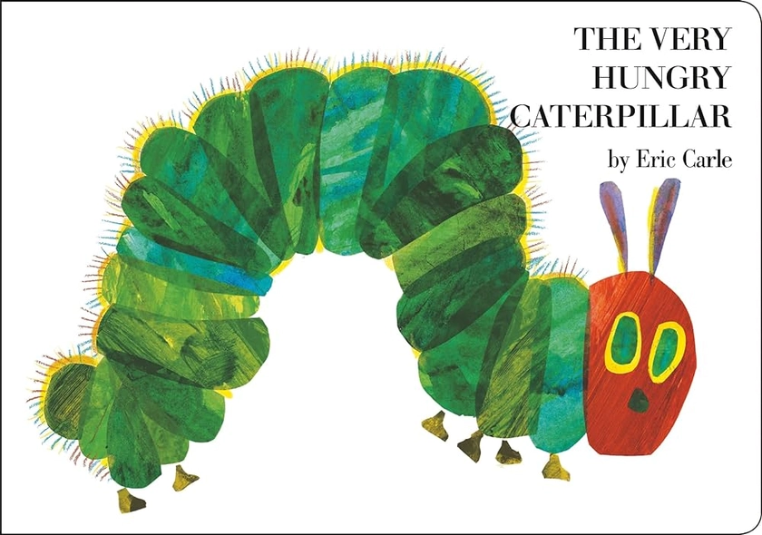 Amazon.com: The Very Hungry Caterpillar: 9780399226908: Carle, Eric: Livros