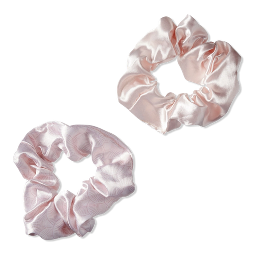 Wicked Glinda Satin Scrunchies