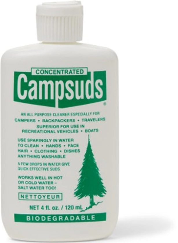 Campsuds Biodegradable Concentrated Soap - 4 oz. | REI Co-op