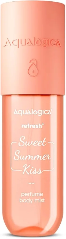 Aqualogica Refresh+ Sweet Summer Kiss Perfume Body Mist with Zemea and Hyaluronic Acid 150 ml|Long-Lasting Fragrance|Sweet Strawberry Fragrance|Double Duty Mist for Hair & Body|Gives Intense Hydration : Amazon.in: Beauty