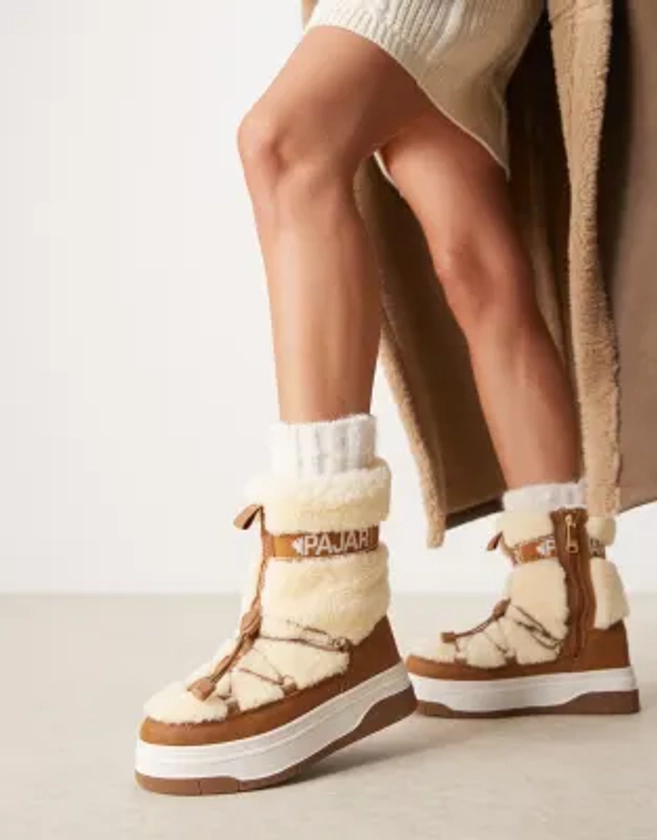 Pajar Janie hi snow boot in tan