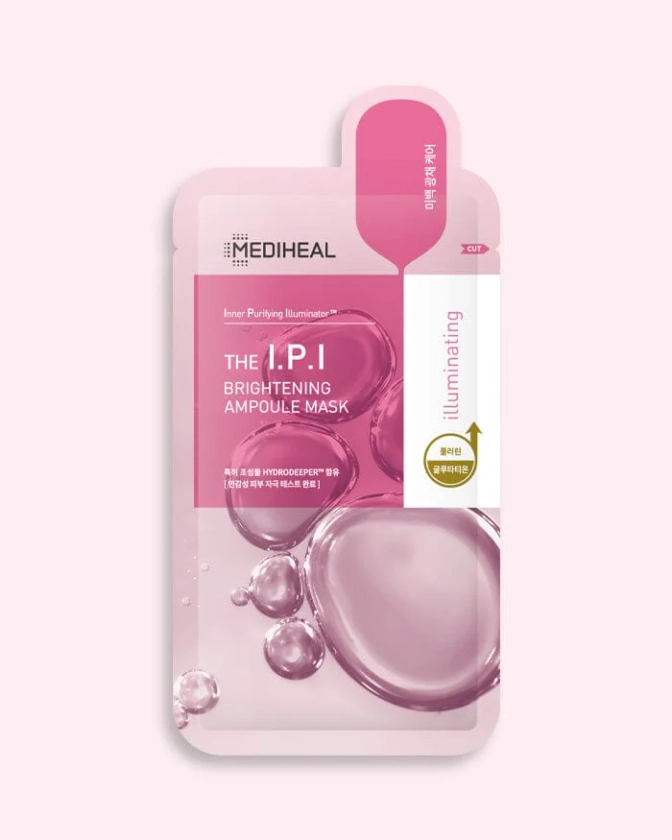 THE I.P.I Brightening Ampoule Mask 10 Pack