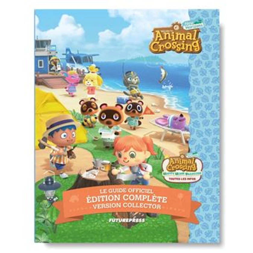 Guide de jeu officiel Animal Crossing: New Horizons Edition Complète Collector Nintendo Switch