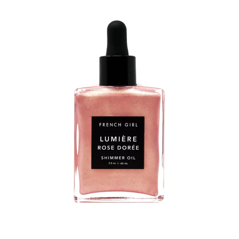 Shimmering Dry Oil | Lumiere Rose Doree | Organic