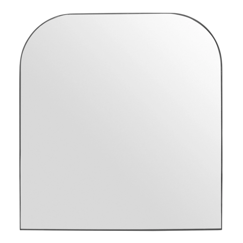 Mira Arched Metal Vanity Wall Mirror - World Market