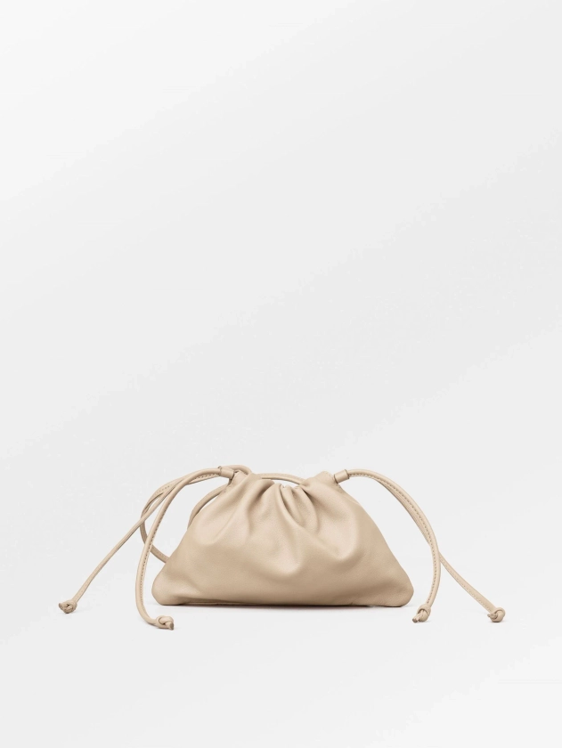 Lamb Adalyn Leather Bag - Beige