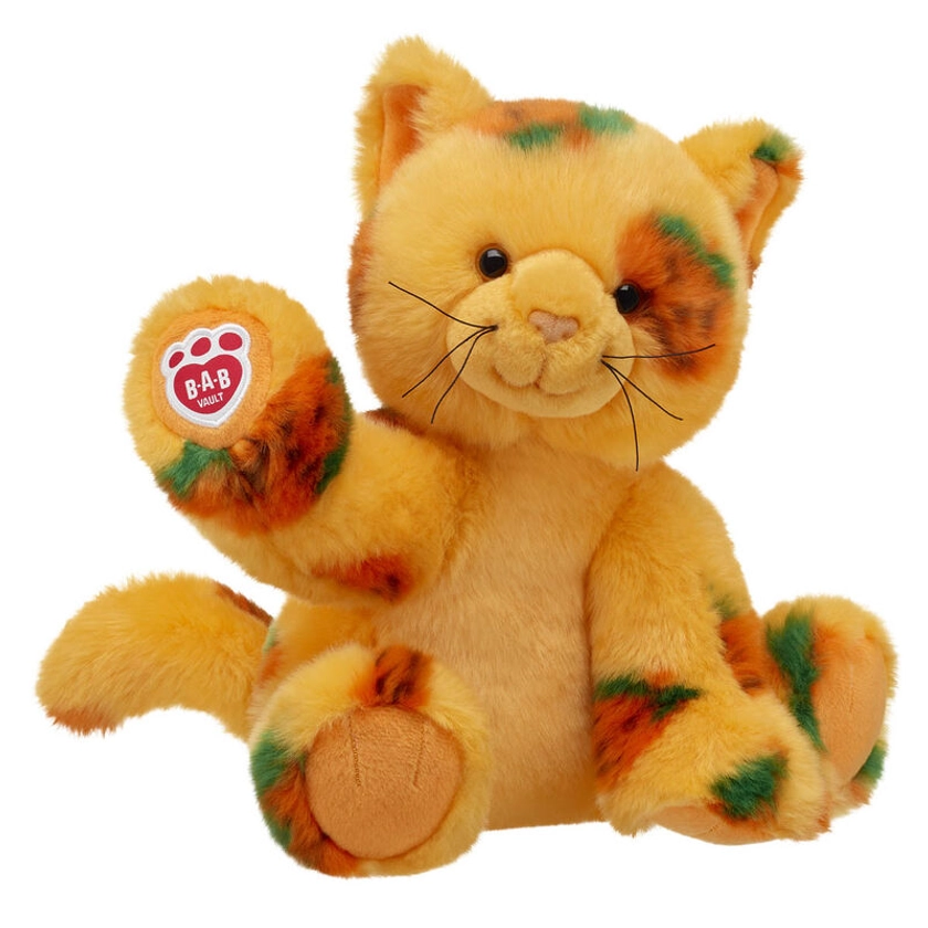 Vault Collection: Pumpkin Kitty Stuffed Animal | Build-A-Bear®