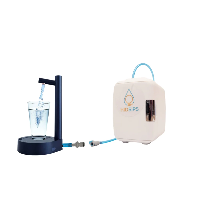 SYPS Water Dispenser w/ 4L Mini Fridge