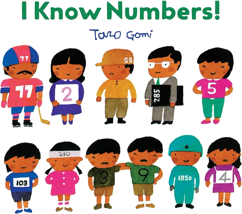 I Know Numbers!: (Counting Books for Kids, Children's Number Books)