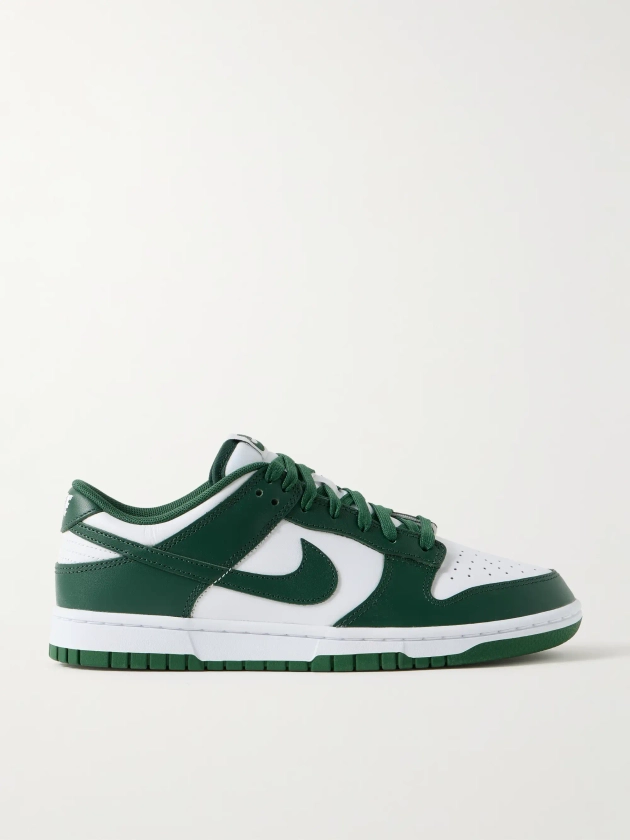 NIKE Dunk Low Leather Sneakers